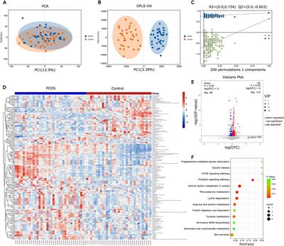 Multi-omics approach to reveal follicular metabolic changes and their effects on oocyte competence in PCOS patients